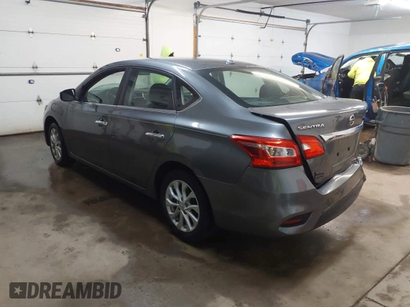 2019 Nissan Sentra SR with VIN 3N1AB7AP5KY344051, listed as a IAAI auction lot 41542391 with 83,161 mi miles and . Bid and sale history available at DreamBid. Image 3.