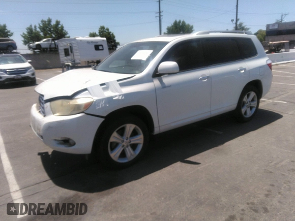 2009 Toyota Highlander Limited с VIN JTEES42AX92114288, выставлен на аукционе IAAI как лот 42508486 с пробегом 137 506 миль миль и . История ставок и продаж доступна на DreamBid. Изображение 2.