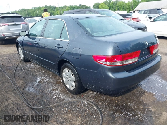 2003 Honda Accord LX z VIN 1HGCM55343A011455, wystawiony jako IAAI lot #42434929 z przebiegiem 129 833 mil mil oraz . Historia ofert i sprzedaży dostępna na DreamBid. Obrazek 3.