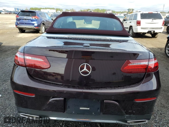 2019 Mercedes-Benz E-Class E 450 with VIN WDD1K6HB5KF079744, listed as a Copart auction lot 39145764 with 31,492 mi miles and Salvage Title. Bid and sale history available at carsss.com. Image 6.