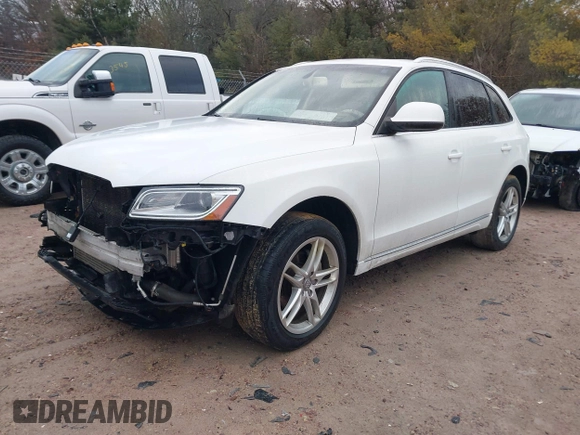 2013 Audi Q5 Premium Plus with VIN WA1LFAFPXDA022071, listed as a IAAI auction lot 41669993 with 201,151 mi miles and . Bid and sale history available at DreamBid. Image 2.