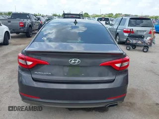 2016 Hyundai Sonata SE with VIN 5NPE24AF8GH318956, listed as a IAAI auction lot 42066232 with 193,088 mi miles and . Bid and sale history available at DreamBid. Image 16.