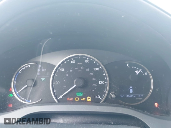 2015 Lexus CT 200h with VIN JTHKD5BH8F2233021, listed as a IAAI auction lot 42687217 with 110,443 mi miles and . Bid and sale history available at DreamBid. Image 7.