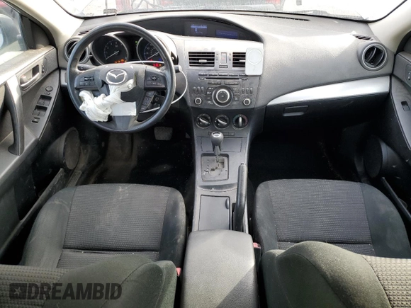 2013 Mazda Mazda3 i Sport with VIN JM1BL1U82D1703380, listed as a Copart auction lot 78431774 with 196,686 mi miles and Salvage Title. Bid and sale history available at carsss.com. Image 8.
