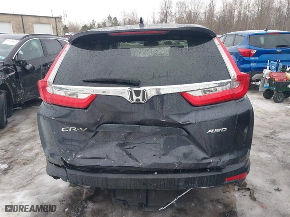 2019 Honda CR-V EX-L with VIN 2HKRW2H85KH658186, listed as a IAAI auction lot 41603690 with 93,474 mi miles. Bid and sale history available at carsss.com. Image 17.
