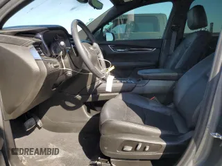 2021 Cadillac XT6 Premium Luxury with VIN 1GYKPCRS6MZ182812, listed as a Copart auction lot 72259754 with 39,451 mi miles and Salvage Title. Bid and sale history available at carsss.com. Image 7.