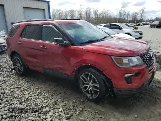 2018 Ford Explorer Sport with VIN 1FM5K8GT2JGB04928, listed as a Copart auction lot 49405445 with 75,708 mi miles and Clean Title. Bid and sale history available at DreamBid. Image 4.