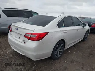 2016 Subaru Legacy Limited with VIN 4S3BNAN69G3056055, listed as a IAAI auction lot 41839172 with 129,684 mi miles and . Bid and sale history available at DreamBid. Image 4.