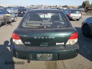 2004 Subaru Impreza TS с VIN JF1GG65534H815453, выставлен на аукционе Copart как лот 72680284 с пробегом 125 277 миль миль и Списание • Salvage title. История ставок и продаж доступна на DreamBid. Изображение 6.