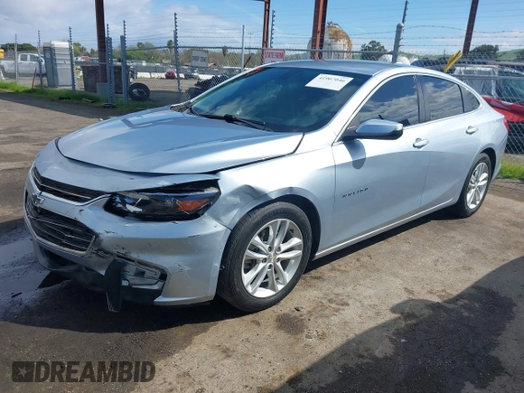 2017 Chevrolet Malibu Hybrid with VIN 1G1ZJ5SUXHF240224, listed as a IAAI auction lot 41907046 with 69,073 mi miles and . Bid and sale history available at DreamBid. Image 17.