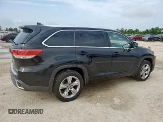 2017 Toyota Highlander Limited with VIN 5TDDZRFH5HS458974, listed as a Copart auction lot 64512955 with 213,743 mi miles and Clean title. Bid and sale history available at DreamBid. Image 3.