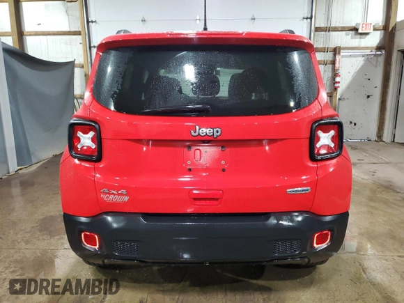 2021 Jeep Renegade Latitude with VIN ZACNJDBB5MPM20018, listed as a Copart auction lot 55626465 with 80,205 mi miles and Clean Title. Bid and sale history available at DreamBid. Image 6.