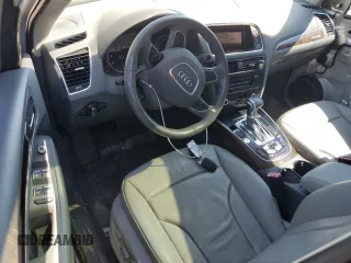 2013 Audi Q5 Prestige with VIN WA1WGAFP4DA055058, listed as a Copart auction lot 45501495 with 117,027 mi miles and Salvage title. Bid and sale history available at DreamBid. Image 8.