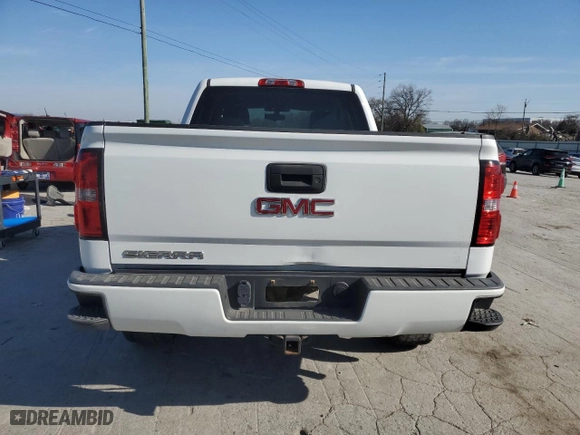 2016 GMC Sierra 1500 with VIN 1GTV2LEC1GZ414897, listed as a Copart auction lot 48995865 with 61,466 mi miles and Salvage Title. Bid and sale history available at carsss.com. Image 6.