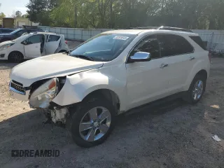 2013 Chevrolet Equinox LTZ z VIN 1GNFLGEKXDZ117050, wystawiony jako Copart lot #52328645 z przebiegiem 158 845 mil mil oraz Szkoda całkowita • Salvage title. Historia ofert i sprzedaży dostępna na DreamBid. Obrazek 1.