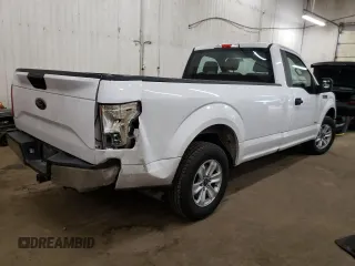 2017 Ford F-150 XL z VIN 1FTMF1CP6HKC95457, wystawiony jako Copart lot #68996204 z przebiegiem 148 080 mil mil oraz Szkoda całkowita • Salvage title. Historia ofert i sprzedaży dostępna na DreamBid. Obrazek 3.