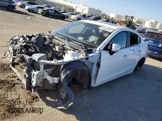2015 Mazda 3 S Touring with VIN JM1BM1V37F1221443, listed as a Copart auction lot 88286695 with Not Provided miles and Salvage Title. Bid and sale history available at DreamBid. Image 1.