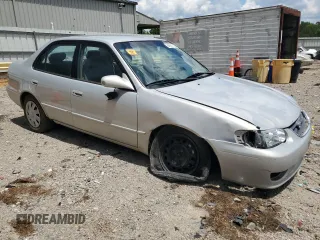 2001 Toyota Corolla CE с VIN 1NXBR12E41Z522052, выставлен на аукционе Copart как лот 64557815 с пробегом 199 660 миль миль и Списание • Salvage title. История ставок и продаж доступна на DreamBid. Изображение 4.