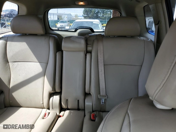 2012 Toyota Highlander with VIN 5TDBK3EH8CS171194, listed as a Copart auction lot 51242535 with 226,328 mi miles and Salvage Title. Bid and sale history available at carsss.com. Image 10.