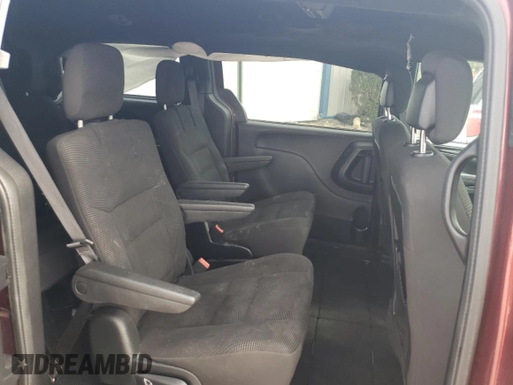 2020 Dodge Grand Caravan SE with VIN 2C4RDGBG5LR233736, listed as a Copart auction lot 78018174 with 38,864 mi miles and Salvage Title. Bid and sale history available at DreamBid. Image 11.