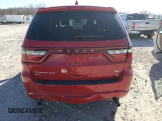 2015 Dodge Durango R/T with VIN 1C4SDJCTXFC236557, listed as a Copart auction lot 41678894 with 109,923 mi miles and Salvage title. Bid and sale history available at DreamBid. Image 6.