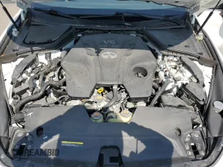 2021 Infiniti Q60 Luxe с VIN JN1EV7KL3MM470046, выставлен на аукционе Copart как лот 57998345 с пробегом 36 378 миль миль и Списание • Salvage title. История ставок и продаж доступна на DreamBid. Изображение 11.