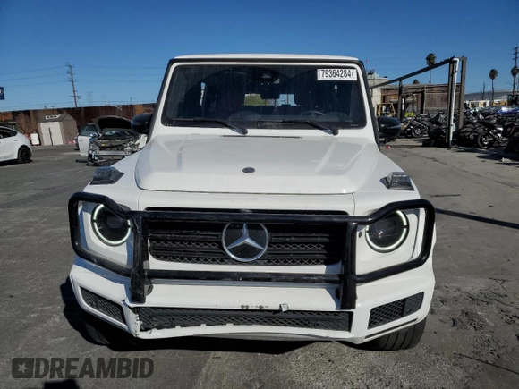 2022 Mercedes-Benz G 550 with VIN W1NYC6BJ8NX439604, listed as a Copart auction lot 79364284 with 42,145 mi miles and Salvage Title. Bid and sale history available at DreamBid. Image 5.