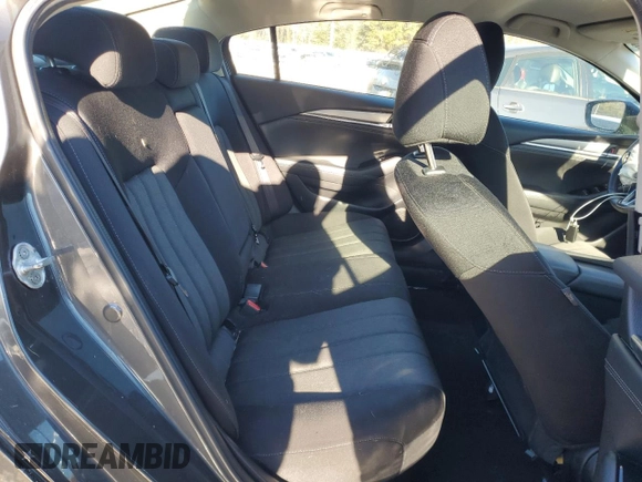 2021 Mazda 6 Sport with VIN JM1GL1UM7M1610745, listed as a Copart auction lot 88532305 with 61,325 mi miles and Salvage Title. Bid and sale history available at carsss.com. Image 10.