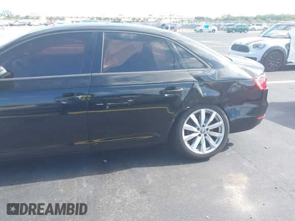 2017 Audi A4 Premium z VIN WAUGNAF42HN008791, wystawiony jako IAAI lot #42206696 z przebiegiem 101 527 mil mil oraz . Historia ofert i sprzedaży dostępna na DreamBid. Obrazek 6.