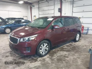 2016 Kia Sedona LX with VIN KNDMB5C12G6182286, listed as a IAAI auction lot 41724704 with 149,482 mi miles. Bid and sale history available at carsss.com. Image 18.