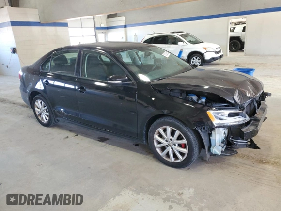 2012 Volkswagen Jetta Sedan SE w/Convenience PZEV with VIN 3VWDP7AJ1CM369896, listed as a Copart auction lot 50728385 with 128,147 mi miles and Salvage Title. Bid and sale history available at carsss.com. Image 4.