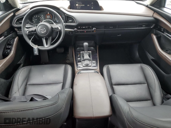 2024 Mazda CX-30 S Premium with VIN 3MVDMBDM5RM687192, listed as a Copart auction lot 58716355 with 22,307 mi miles and Salvage title. Bid and sale history available at DreamBid. Image 8.