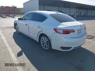 2017 Acura ILX w/Premium Pkg with VIN 19UDE2F79HA015042, listed as a IAAI auction lot 42022896 with 76,239 mi miles. Bid and sale history available at carsss.com. Image 3.