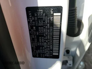 2023 Hyundai Kona N Line with VIN KM8K3CA33PU982969, listed as a Copart auction lot 41630935 with 0 mi miles and Salvage Title. Bid and sale history available at carsss.com. Image 14.