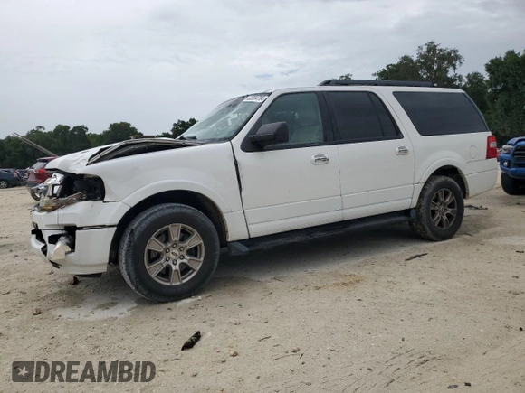 2015 Ford Expedition EL XLT with VIN 1FMJK1HT6FEF07219, listed as a Copart auction lot 62004764 with 133,959 mi miles and Salvage Title. Bid and sale history available at carsss.com. Image 1.