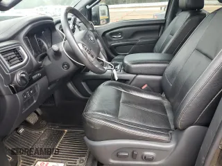 2018 Nissan Titan XD Platinum Reserve with VIN 1N6BA1F41JN515967, listed as a Copart auction lot 81077914 with 91,085 mi miles and Salvage Title. Bid and sale history available at carsss.com. Image 7.