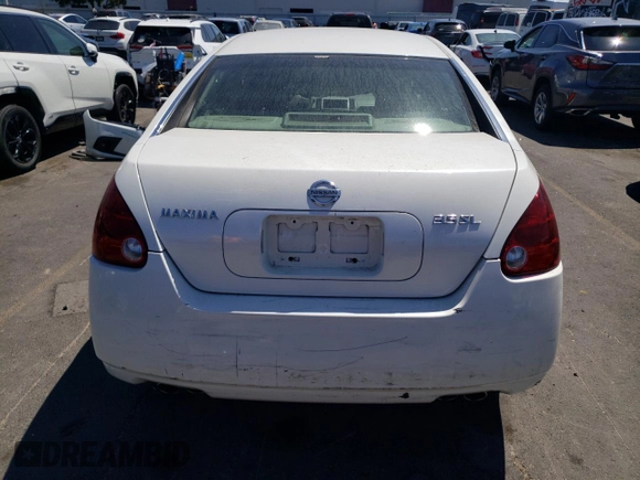 2004 Nissan Maxima SE with VIN 1N4BA41E94C900672, listed as a Copart auction lot 69086554 with 160,270 mi miles and Salvage Title. Bid and sale history available at DreamBid. Image 6.