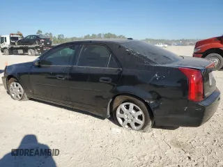 2007 Cadillac CTS with VIN 1G6DM57T370125333, listed as a Copart auction lot 76383894 with 81,631 mi miles and Salvage Title. Bid and sale history available at carsss.com. Image 2.