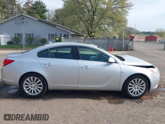 2011 Buick Regal CXL Turbo TO2 with VIN W04GW5EV4B1139540, listed as a IAAI auction lot 42079596 with 75,818 mi miles and . Bid and sale history available at DreamBid. Image 13.