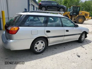 2002 Subaru Legacy L with VIN 4S3BH635927309066, listed as a Copart auction lot 58578394 with 84,496 mi miles and Non repairable. Bid and sale history available at DreamBid. Image 3.