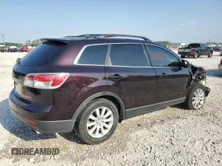 2008 Mazda CX-9 Sport with VIN JM3TB28A580139057, listed as a Copart auction lot 53291295 with 196,510 mi miles and Salvage Title. Bid and sale history available at DreamBid. Image 3.