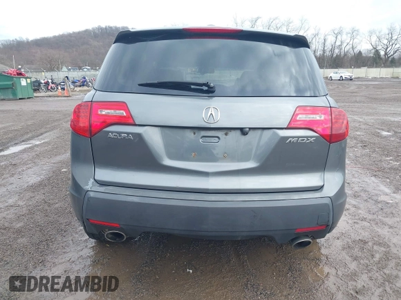 2008 Acura MDX Tech/Pwr Tail Gate with VIN 2HNYD28668H550767, listed as a IAAI auction lot 41460701 with 165,769 mi miles. Bid and sale history available at carsss.com. Image 16.