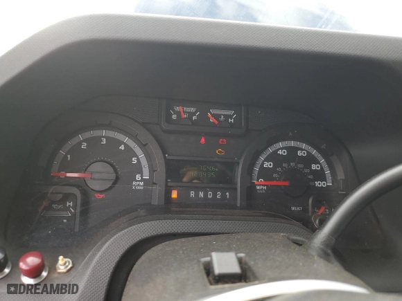 2010 Ford Econoline Wagon XL with VIN 1FBSS3BL5ADA95049, listed as a Copart auction lot 81234424 with 123,435 mi miles and Salvage Title. Bid and sale history available at carsss.com. Image 9.