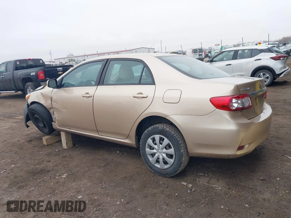 2011 Toyota Corolla L with VIN 2T1BU4EE8BC688332, listed as a IAAI auction lot 41208753 with 161,901 mi miles. Bid and sale history available at carsss.com. Image 13.