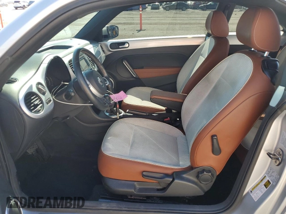 2015 Volkswagen Beetle Fleet Edition with VIN 3VWF17AT4FM600788, listed as a Copart auction lot 63053865 with 72,547 mi miles and Salvage title. Bid and sale history available at DreamBid. Image 7.