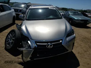 2016 Lexus NX 200t with VIN JTJBARBZ1G2090518, listed as a Copart auction lot 54958585 with 67,480 mi miles and Salvage Title. Bid and sale history available at DreamBid. Image 5.