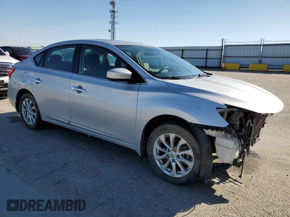 2017 Nissan Sentra SV z VIN 3N1AB7AP3HY395508, wystawiony jako Copart lot #49836395 z przebiegiem 69 827 mil mil oraz Szkoda całkowita • Salvage title. Historia ofert i sprzedaży dostępna na DreamBid. Obrazek 4.