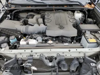 2023 Toyota 4Runner SR5 with VIN JTEMU5JR0P6088132, listed as a Copart auction lot 48476075 with 37,311 mi miles and Salvage title. Bid and sale history available at DreamBid. Image 12.