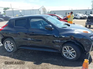 2012 Nissan Juke SL with VIN JN8AF5MV8CT109304, listed as a IAAI auction lot 42290896 with 100,718 mi miles and . Bid and sale history available at DreamBid. Image 14.