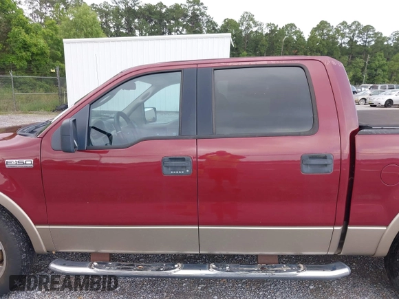 2006 Ford F-150 XLT with VIN 1FTPW12516KC18232, listed as a IAAI auction lot 42313421 with 168,752 mi miles and . Bid and sale history available at DreamBid. Image 14.